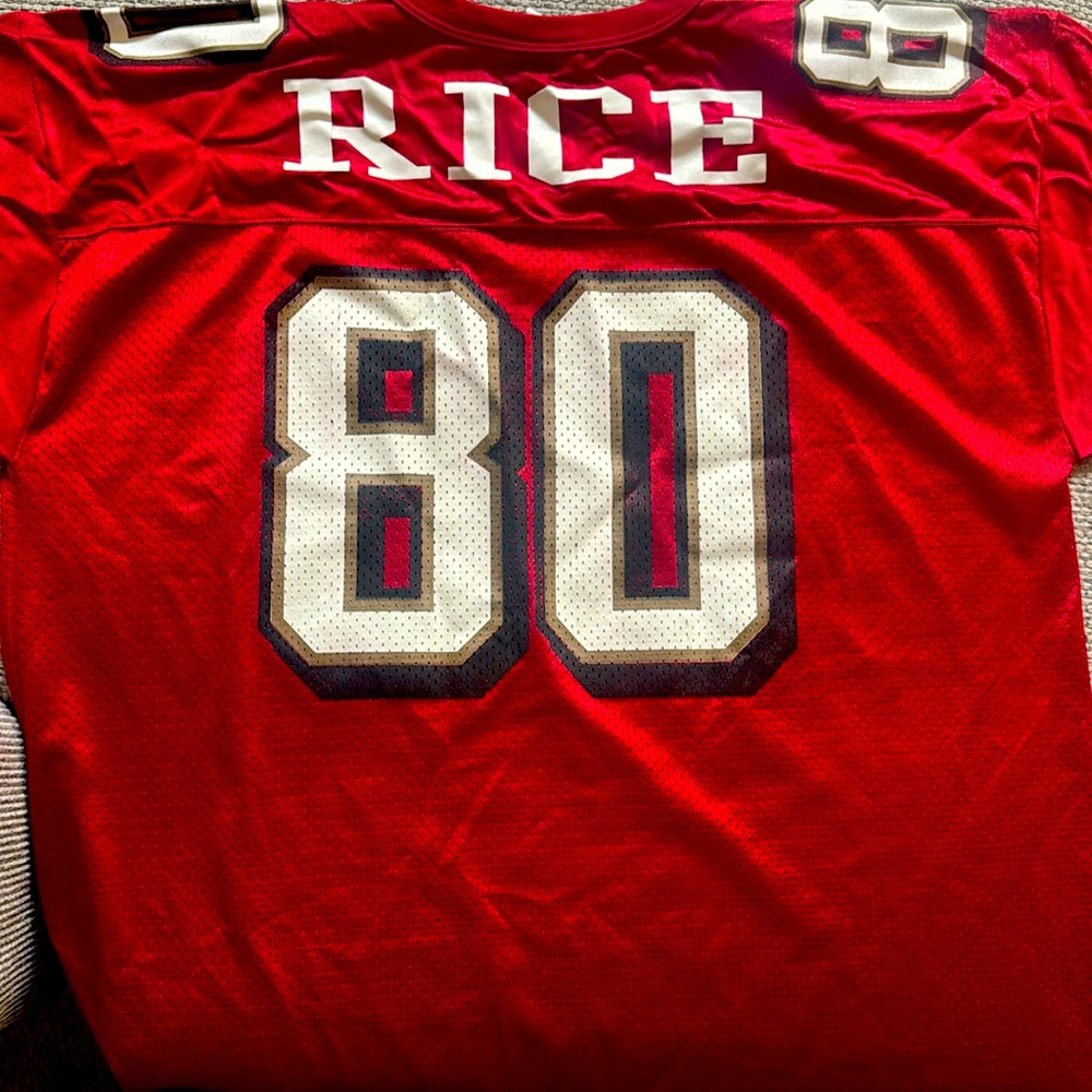 Jerry Rice Jersey (Up for Trades)